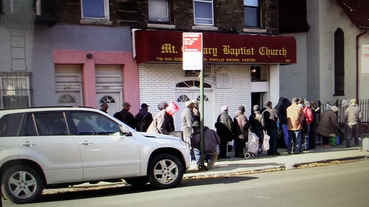 Hunger crisis in East Flatbush as Congress cuts back on Food Stamp benefits